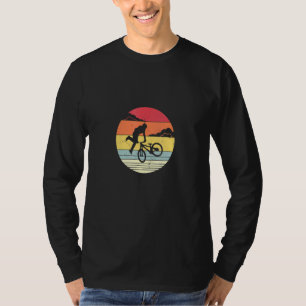 Camiseta Retro De Sirt Jump Mountain Bike Tailwhip