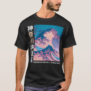 Camiseta Retro De Streetwear Japonês Vibes Aestético Tokyo