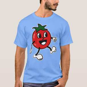 Camiseta Retro de tomate