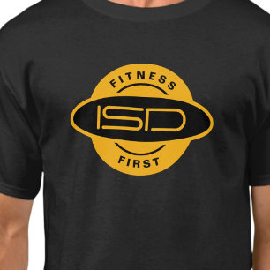 Camiseta Retrô de Treino ISD Fitness Activewear