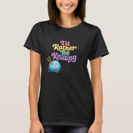 Camiseta Retro de Tricô