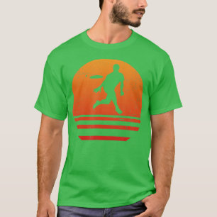 Camiseta Retrô de última geração do jogador Frisbee Gift Vi