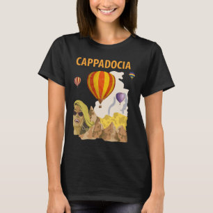 Camiseta Retro de Viagem de Balão de Ar Quente de