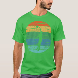 Camiseta Retrô de Voleibol