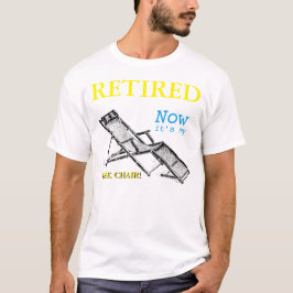 Camiseta Retrô Decksit Retirement Men Tee 2