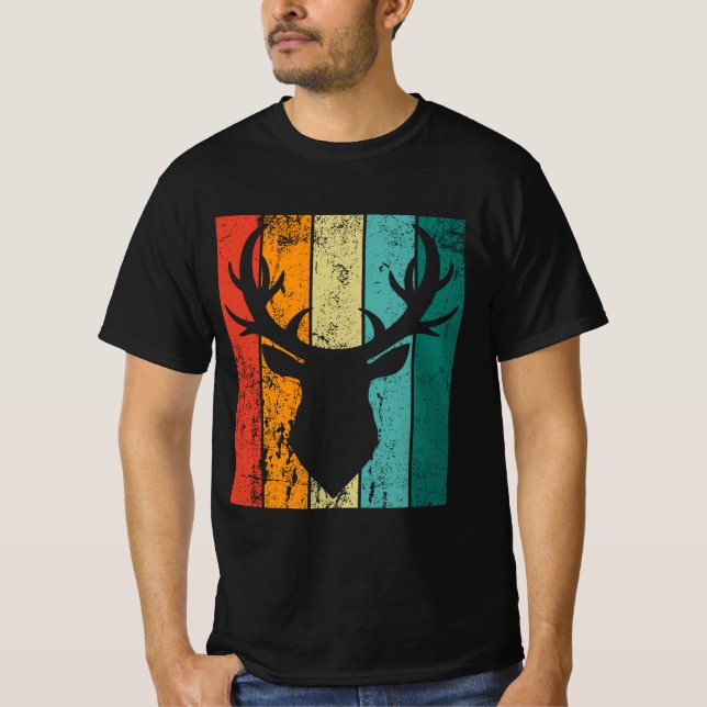 Camiseta Retro Deer (Frente)
