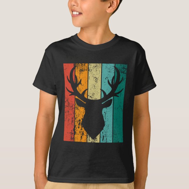 Camiseta Retro Deer (Frente)