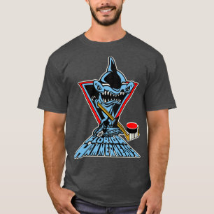 Camiseta Retro Defunct Florida Hammerhead Roller Hockey