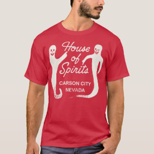 Camiseta Retro Defunct House of Spirits, filho da cidade de