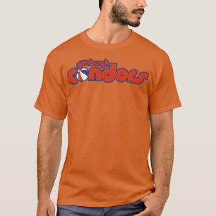 Camiseta Retro Defunct Pittsburgh Condors Basball