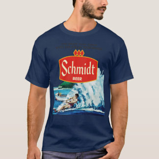 Camiseta Retro Defunct Schmidt Beer Waterski