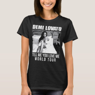 Camiseta Retro Demi - Cantora De Música Em Desconforto Para