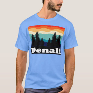Camiseta Retro Denali Alaska