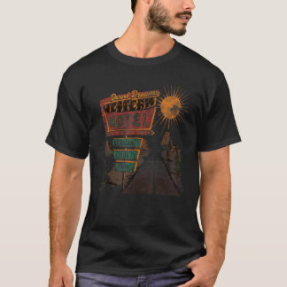 Camiseta Retro Desert Dreert Viagem Cactus Road Weste