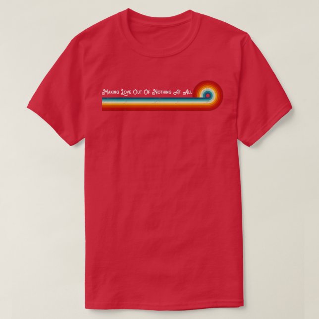 Camiseta Retro Despia O Fazer Sem Nada Fu (Frente do Design)