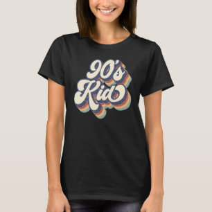 Camiseta Retro Desvaneceu o Design infantil dos anos 90 Eu