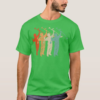 Camiseta Retro Detector de Metal