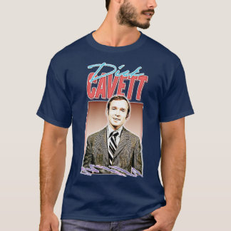 Camiseta Retro Dick Cavett Design de Arte Estética do Venti