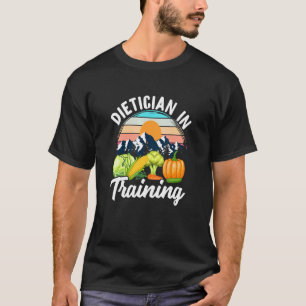 Camiseta Retro Dieticiano Na Formação De Nutricionistas
