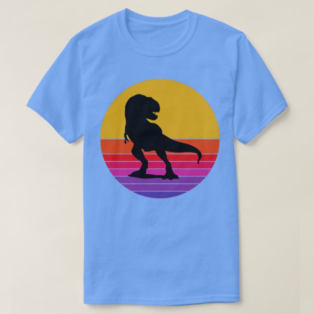 CAMISETA RETRO DINOSSAUR1 (Frente do Design)