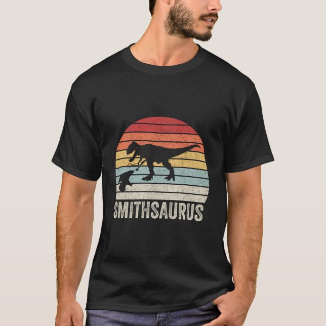 Camiseta Retro Dinossauros Blacksmith Tongs Blacksmithing S (Frente)
