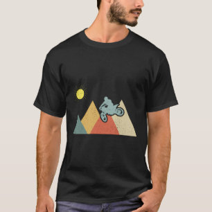 Camiseta Retro Dirt Bike Rider Gift Vintage Mx Motocross Di