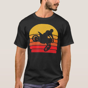 Camiseta Retro Dirt Bike Rider  Vintage MX Motocross Superc
