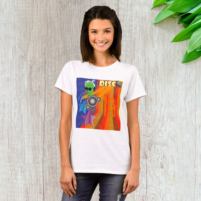 Camiseta Retro Disco Party 70s - Arte Funk (Criador carregado)