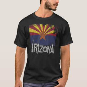 Camiseta Retro Distressed Arizona Grand Canyon Sta