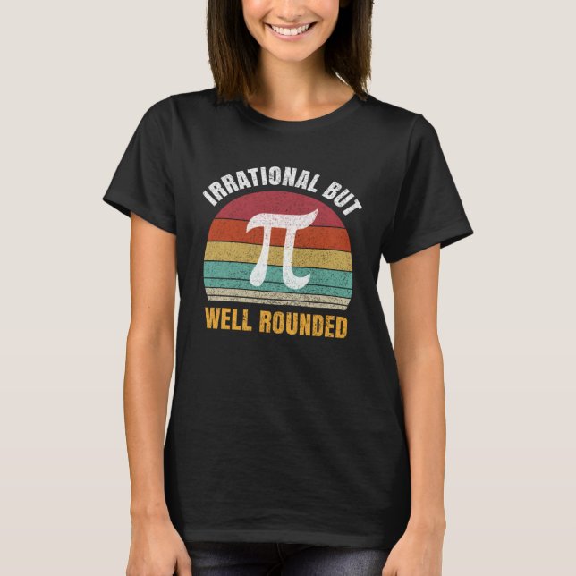 Camiseta Retro distressed Happy Pi Day Math Geek for 3 14 D (Frente)