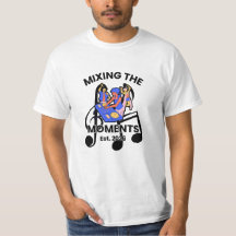 Camiseta Retro DJ Music Mix