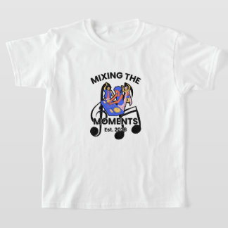 Camiseta Retro DJ Music Mix