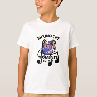 Camiseta Retro DJ Music Mix