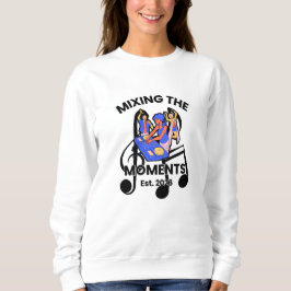Camiseta Retro DJ Music Mix