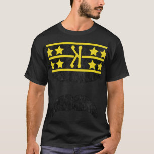 Camiseta Retro do bigode bucco