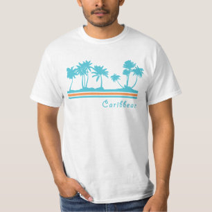 Camiseta Retro do Caribe