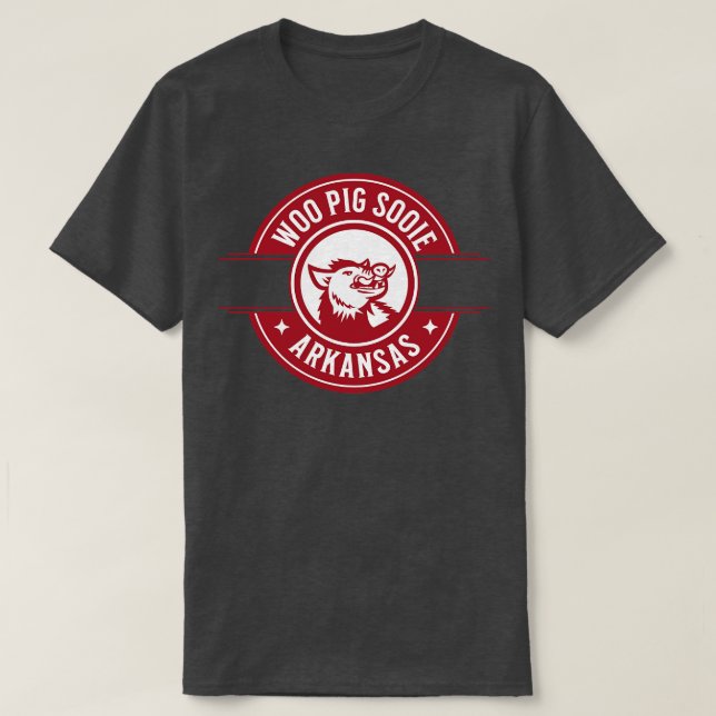 Camiseta Retro do Círculo de Barras Irritado (Frente do Design)