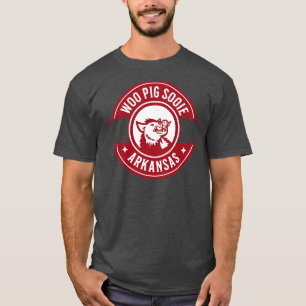 Camiseta Retro do Círculo de Barras Irritado