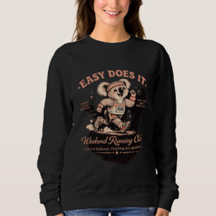 Camiseta Retro do Clube de Corrida de Fim de Seman