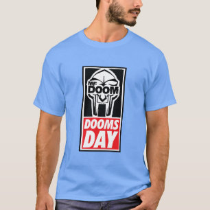 Camiseta Retro do dia do juízo