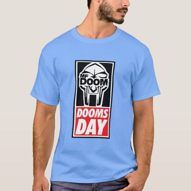 Camiseta Retro do dia do juízo (Frente)