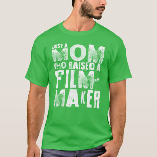 Camiseta Retro do Filmmaker Movie Diretor