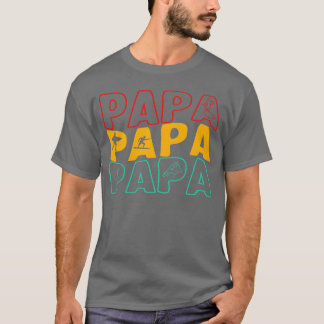 Camiseta Retro do Fornecedor de Protetores Padre Papaee