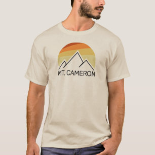 Camiseta Retro do Monte Cameron