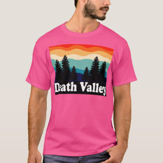 Camiseta Retro do Parque Nacional do Vale do Morte