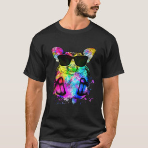 Camiseta Retrô do Pop Sugar Glider com Fones de ouvido