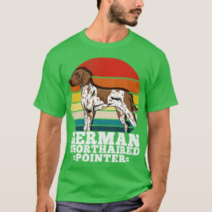 Camiseta Retro do Proprietário do Cachorro de Ponteiro Alem