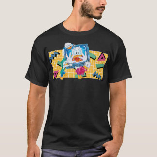 Camiseta Retro do Quack Pack