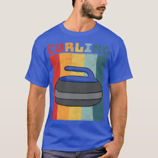 Camiseta retro do tiro-pau de enrolação
