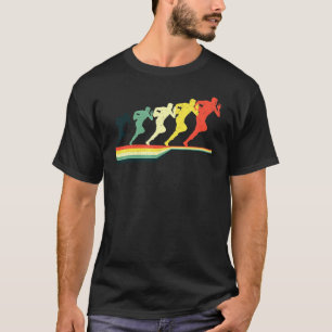 Camiseta Retro do Vintage de Futebol do Rugby